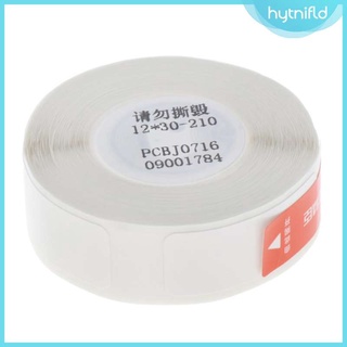 Hytnifld Etiqueta adhesiva Para impresora Térmica a prueba De agua con estampado De Supermercado Para D11 Mini Térmica
