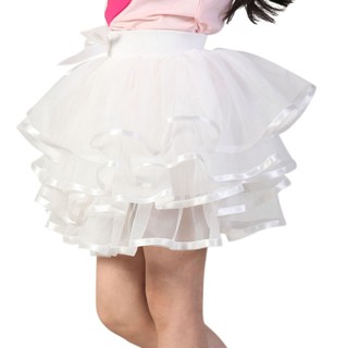 bebé tutú falda princesa tul faldas fiesta ballet bola vestido falda niñas danza (6)