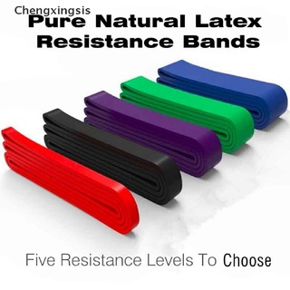 [Chengxingsis] Nuevas Bandas De Resistencia Natural De Látex Loop Pull Up Assist Band Ejercicio Gimnasio Fitness