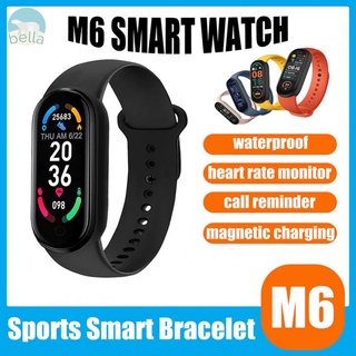 Reloj inteligente versión global XIAOMI M5/M6 MI BAND6 reloj inteligente deportivo con Bluetooth/Rastreador Fitness/reloj