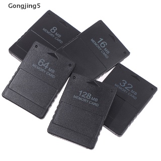 Gongjing5 tarjeta de memoria de juego Megabyte de 256 mb para PS2 PlayStation 2 Slim Game Data Console MY