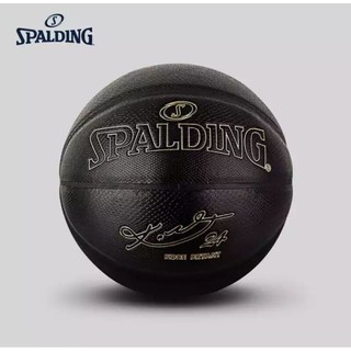 spalding tamaño 7 pelota de baloncesto kobe negro mamba forever baloncesto al aire libre entrenamiento duradero baloncesto