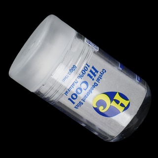 [cod] desodorante alum stick cristal antitranspirante natural para mujeres hombre axilas cuerpo caliente