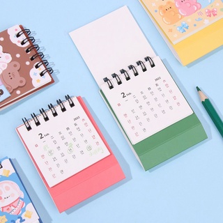 tarsure semanal calendario de escritorio diario planificador mini lindo planificador de mesa organizador anual agenda hogar escritorio adornos (6)