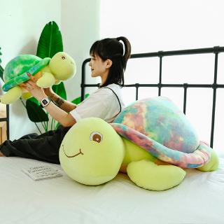 Almohada de tortuga juguetes de lujo para jardín de infantes niña regalo muñeca comel