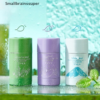 Smallbrainssuper Green Tea Purifying Clay Stick Mask Anti-Acne Deep cleansing, Oil control Beauty SBS