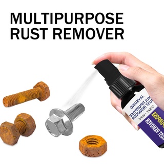 ❀ifashion1❀30ml Rust Remover Spray Metal Surface Car Maintenance Iron Powder Cleaning (1)