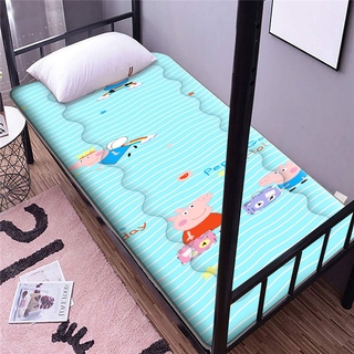tatami colchón engrosado estudiante dormitorio colchón individual colchón litera colchón plegable colchón de niños bebé colchón (7)