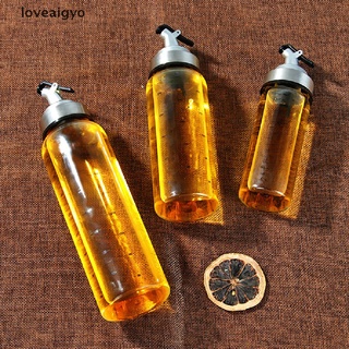 loveaigyo - botella de aceite para condimentos, salsa, botella de almacenamiento de vidrio, aceite y vinagre cl (1)