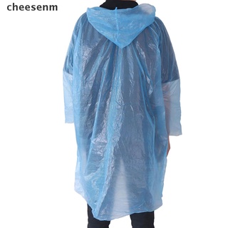 (hotsale) 10X Rain Poncho Raincoat Emergency Cape with hood Hiking {bigsale}