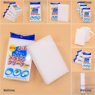 wallrong esponja mágica de melamina borrador bloque de limpieza multilimpiador de fácil uso 1pcs