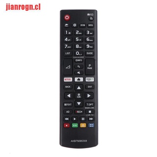 【jianrogn】For LG smart TV Remote Control AKB75095308 Universal For LG 43