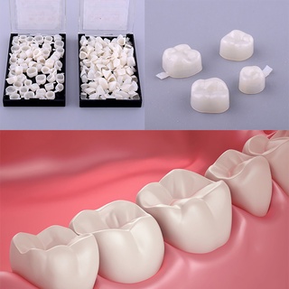 [bu] 50 pzs dientes dentales dentales dentales dentales dentales anteriores dentales dentales dentales de resina corona