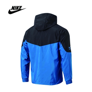 Ready!Nike Men's Windbreaker Hooded Jacket Men