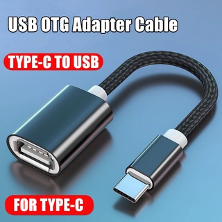 Tipo c Micro USB OTG Cable adaptador USB hembra a tipo c macho Cable adaptador convertidor USB-c Cable para coche MP4 teléfono tipo c adaptador convertidores