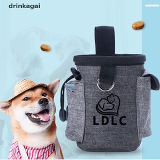 [drinka] perro cachorro obediencia entrenamiento bolsa de alimentación cebo comida snack tratar bolsa 471cl