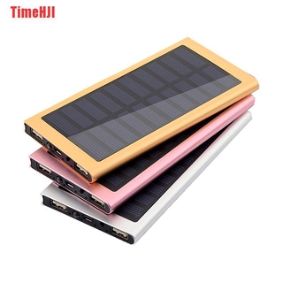 Timehji Kit Portátil De energía Solar Banco De energía con cargador Portátil sin batería 5v (1)