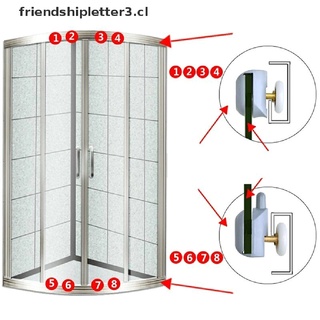 【friendshipletter3.cl】 8 pcs. Shower Door Rollers 25mm Roller Guide for Shower Cabinet Glass .