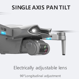 Dron K60 Pro Gps con cámara 6k Alta definición Two-Axis Gimbal Brushless profesional Rc Drone 5g Wifi Fpv
