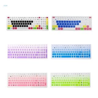 root teclado cubierta teclado película protector de piel portátil protección de silicona para asus k50 portátil accesorio