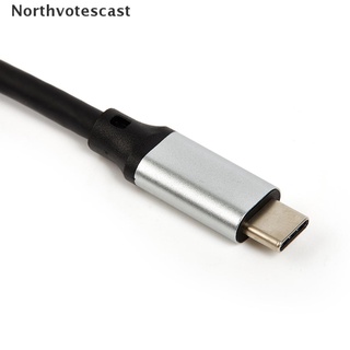 Northvotescast Gen2 Type-C USB 3.1 macho a USB-C hembra extensión Cable extensor Cable NVC nuevo