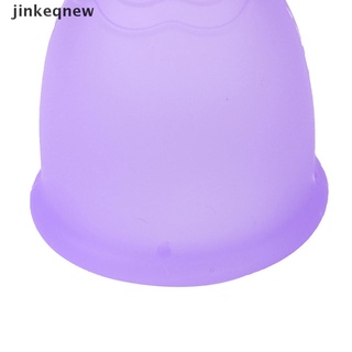 jncl copa menstrual de grado médico de silicona suave femenina período higiene reutilizable tazas jnn