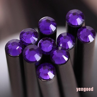 Yengood 2x lápiz de lápices con Diamante de colores Pintura Escolar (9)
