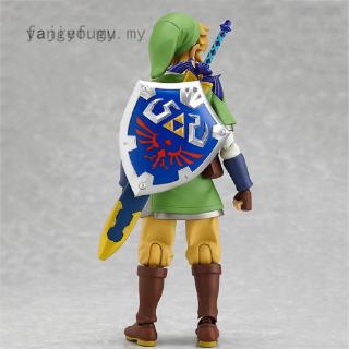 fangyougu The Legend of Zelda : Skyward Link Figma Figura De Acción Juguete En Decoraciones De Caja