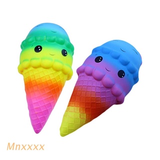 mnxxx 8in simulación de alimentos fidget juguete de descompresión juguete bola de exprimir para aliviar el estrés