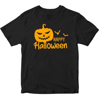 Feliz Día De Halloween Camiseta De Calabaza Festival Fiesta Celebración Noche De Terror