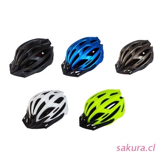 sakura Unisex Men Women Ultralight MTB Bike Helmet with Tail Light Mountain Racing Road Bicycle Cycling Safety Cap Hat