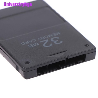 [universtryhga] tarjeta de memoria de 256 mb megabyte para ps2 playstation 2 slim game data console (4)