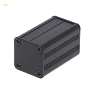 Caja De aluminio diseño electrónico Diy exfoliada/negro 40x25 X 25mm