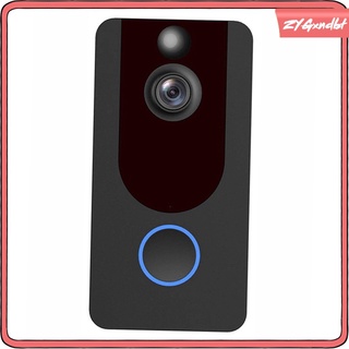 Smart Video Doorbell Digital Visual Intercom Home Security Two Way Audio