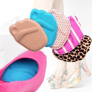 weimeiyu 1 par de plantillas para el cuidado de los pies antideslizantes/suave/medias plantillas/almohadillas de cojín de esponja para zapatos
