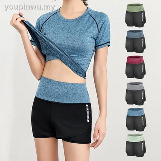 Mujer 2 piezas ropa deportiva Yoga Slim deportes Fitness Set de secado rápido gimnasio ropa deportiva