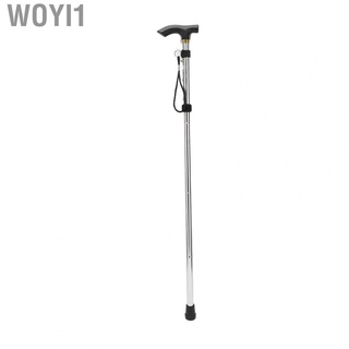 woyi1 bastones profesionales de aleación de aluminio para caminar viajes al aire libre ancianos ancianos ayuda de movilidad