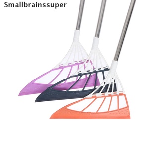 Smallbrainssuper Magic Broom Floor Wiper Rubber Floor Cleaning Sweeping Brush For Pet Hair SBS