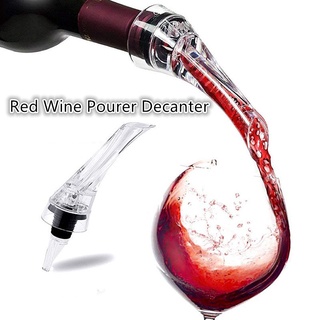 Aireador de vino tinto vertedor decantador rápido aireador herramienta de vertido mágico vino decantador