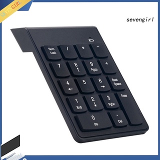 Sev-mini G teclado inalámbrico con cable de 18 teclas teclado numérico teclado numérico para PC/Laptop