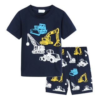 Ropa interior para niños/Camiseta de dibujos Animados para niños/Camiseta/Shorts/ropa de dormir/Conjunto de ropa para niños