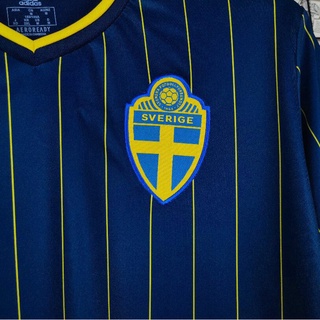 Camiseta 2021-22 Suecia Visitante (4)