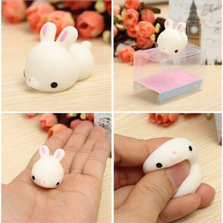 yengoodneng mochi lindo conejo conejo squishy exprimir curativo alivio del estrés juguete decoración de regalo