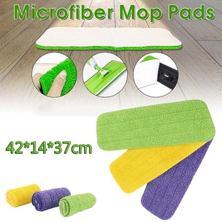 Huicai herramientas de eliminación de polvo de limpieza de piso trapo plano microfibra hogar trapeador trapeador/Multicolor