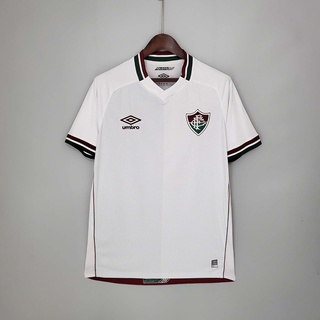 21/22 camiseta de fútbol Fluminense visitante (camiseta 1:1)