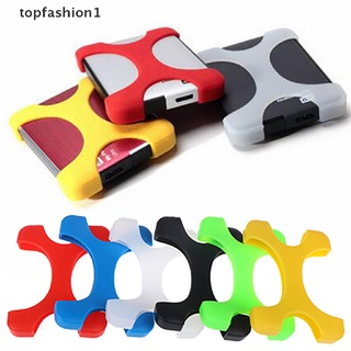 TOPF 2.5" Shockproof Hard Drive Disk HDD Silicone Case Cover Protector for Hard Drive .