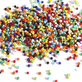 1000pcs 2 mm r-ainbow diy multicolors bolas para la elaboración de cuerdas regalo regalo