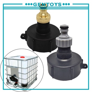 [gentoys] Adaptador De manguera De agua Para Tanque De agua Ibc Ton Barrels con tornillo articulaciones Dn20 Para grifo/jardín
