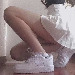 Spot Nike Air Force 1 Air Force One Pure White Classic Men's and Women's Wild Style Basketball Shoes Board Shoes Men's Shoes Women's Shoes (8)