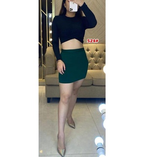 Trend - 524 minifalda/mini falda de buceo span/falda de moda de mujer!!